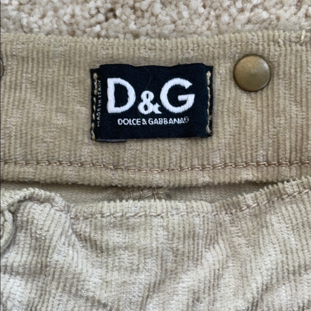 Dolce & Gabbana tan pants size 31 - Picture 8 of 16